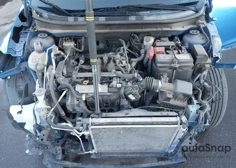 2021 Nissan Kicks S Xtronic Cvt из США, поврежденный, VIN 3N1CP5BV8ML471145